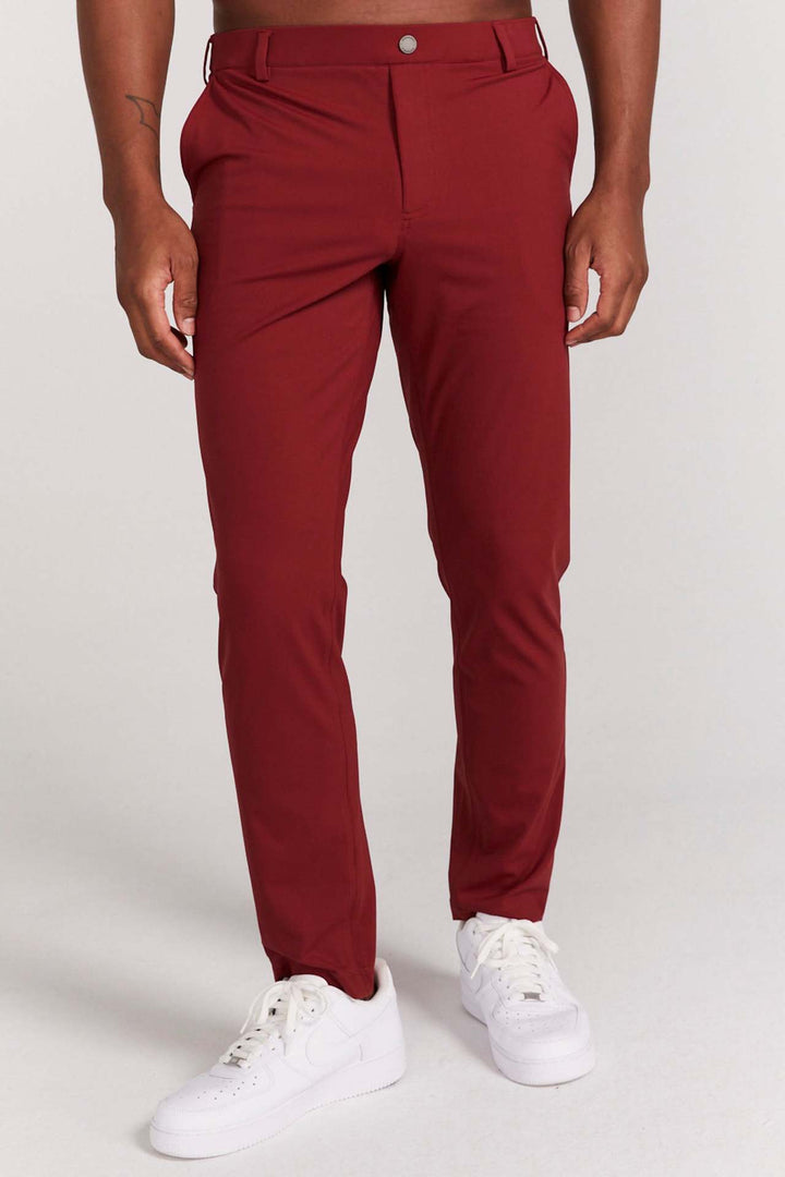 Men's comfortable stretch jeans in slim fit cut Lisslune