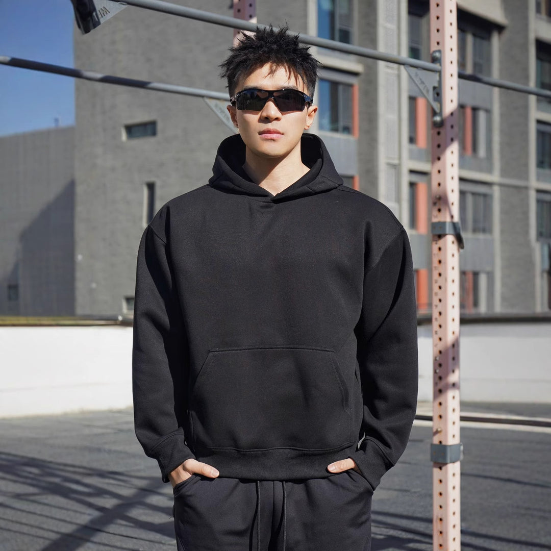Men's hoodie sweatshirt made of high-quality cotton material with a modern oversized fit Lisslune