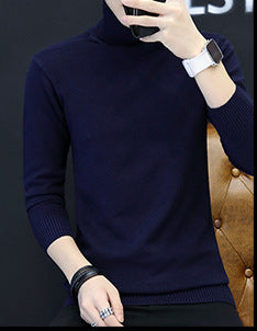 Men's Elegant Turtleneck Sweater made of fine knit Lisslune