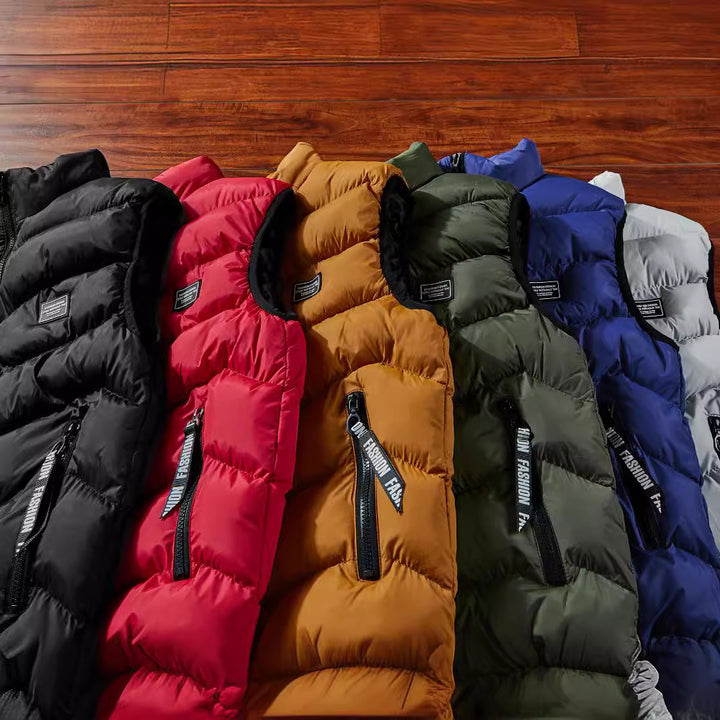 Men's Insulated Quilted Vest Lisslune