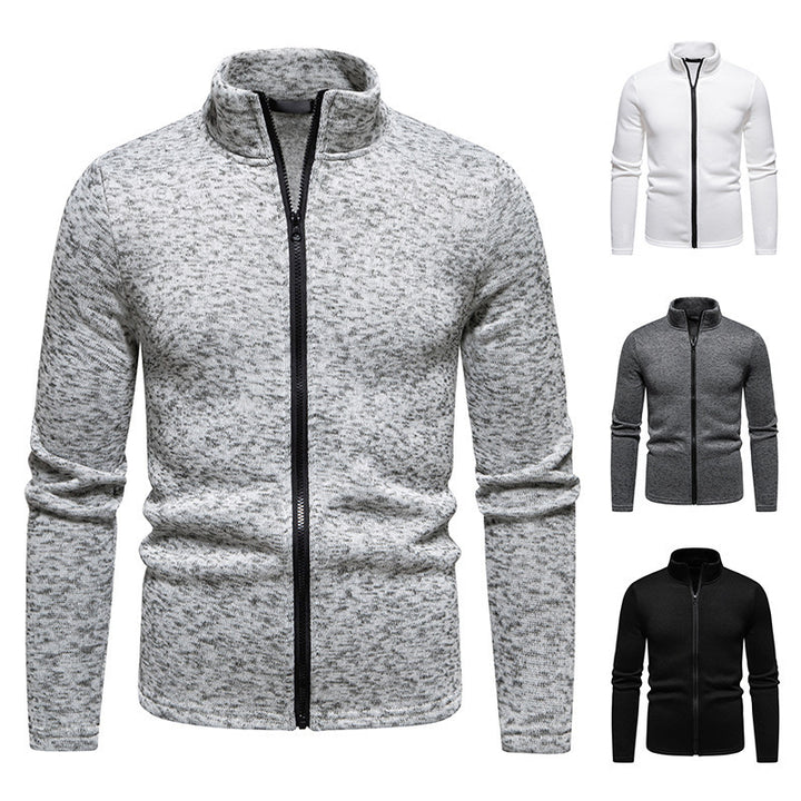Men's functional jacket with high collar from Lisslune