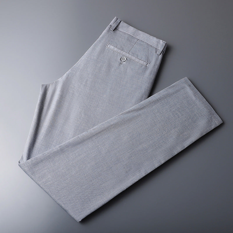 Men's elegant and comfortable chino pants in a modern cut Lisslune