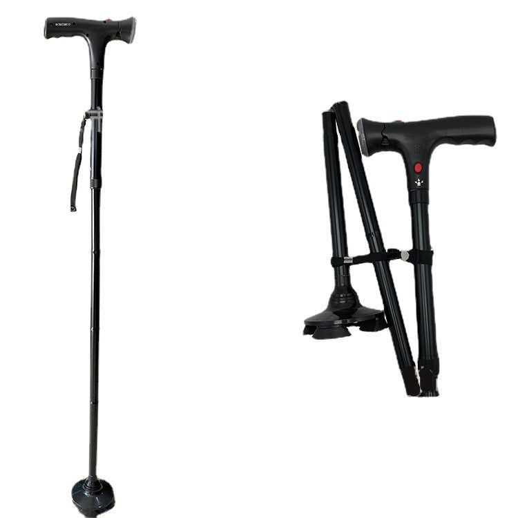 Lisslune | Practical Folding Walking Aid for Seniors and Persons with Disabilities