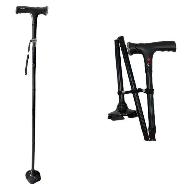 Lisslune | Practical Folding Walking Aid for Seniors and Persons with Disabilities