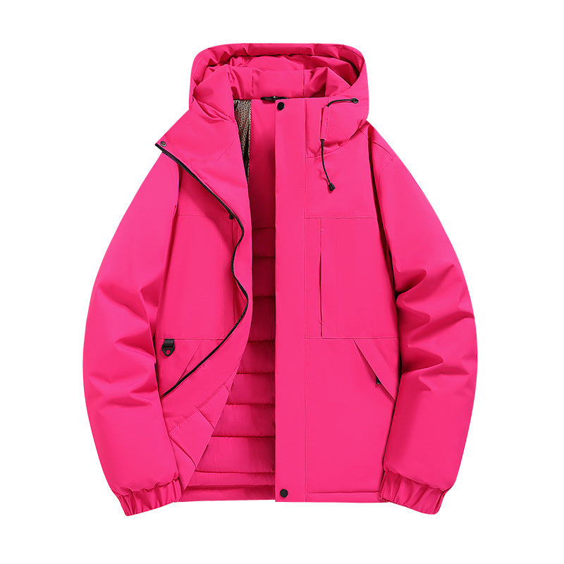 Men's Functional Winter Jacket with Removable Hood Lisslune
