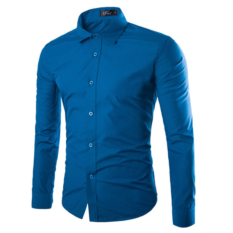 Men's elegant long sleeve shirt Lisslune
