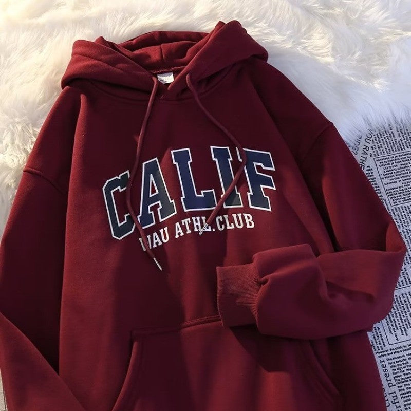 Women's hoodie with modern sports design Lisslune