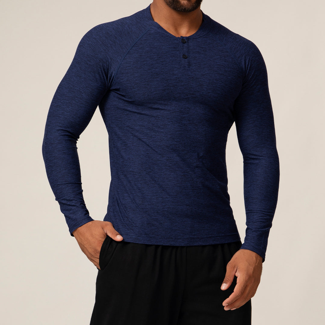 Men's Long Sleeve Shirt Lisslune