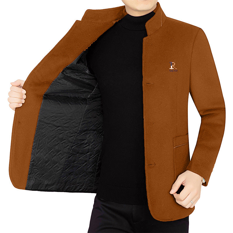 Man elegant winter jacket Lisslune