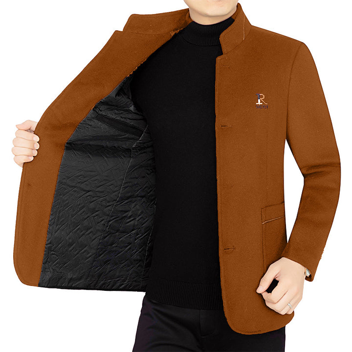 Man elegant winter jacket Lisslune