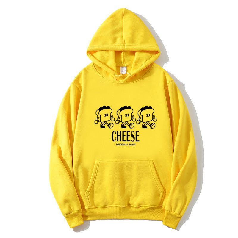 Women's hoodie with creative cartoon print Lisslune