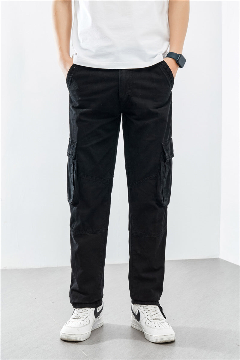 Men's cargo pants with practical pockets and modern cut Lisslune