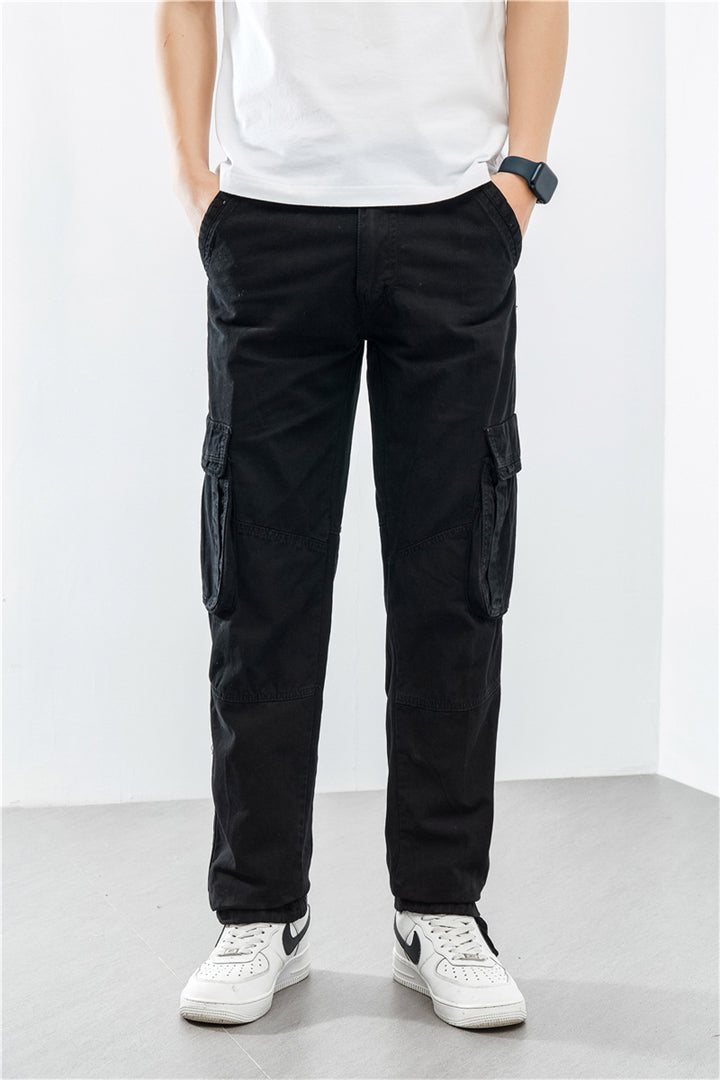 Men's cargo pants with practical pockets and modern cut Lisslune
