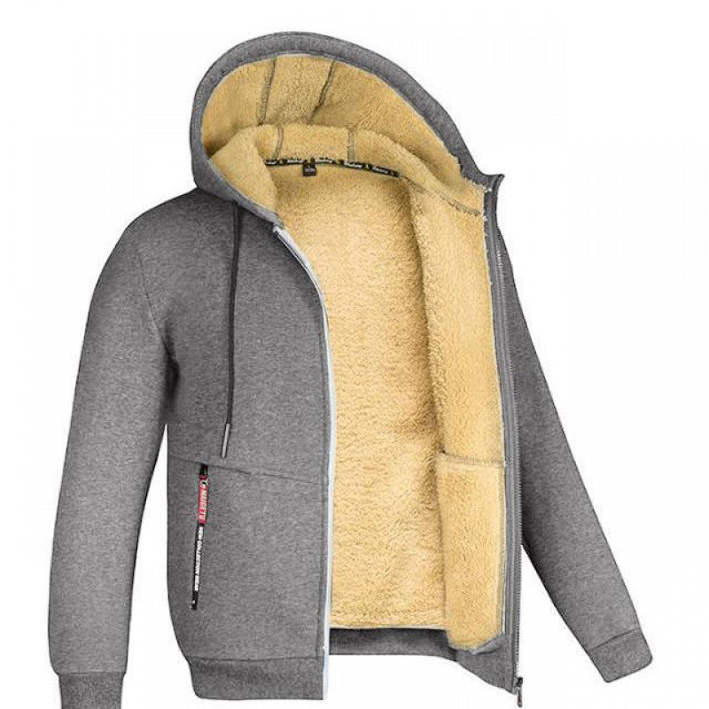 Men's Cozy Hoodie with High-Quality Fleece Lining Lisslune