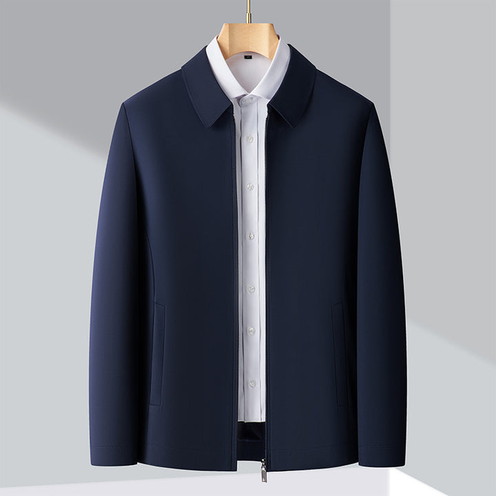 Men's Fashionable Transitional Jacket with Innovative Fit and Practical Pockets Lisslune