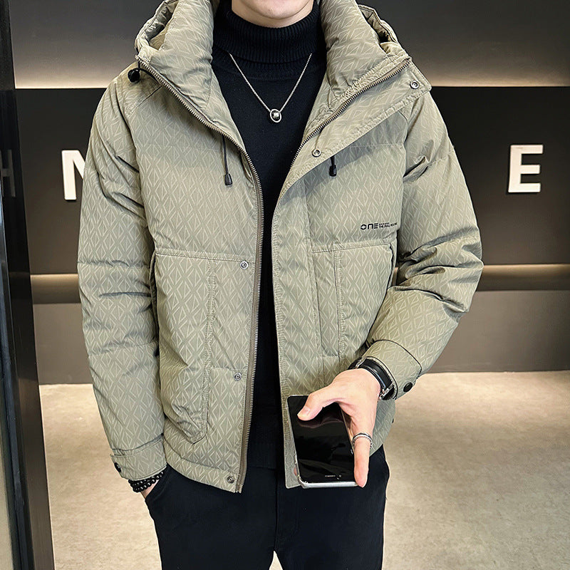 Men's Urban Quilted Jacket Lisslune