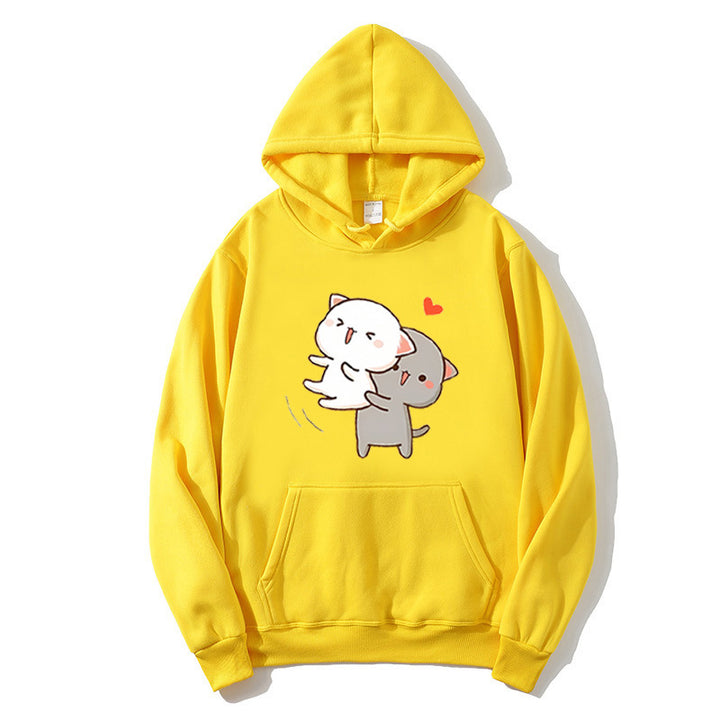 Women's hoodie with playful animal design Lisslune