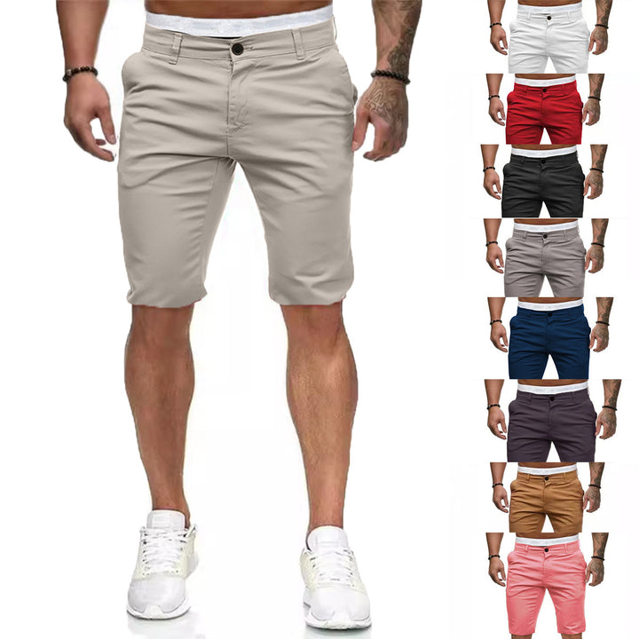 Men's stylish leisure pants with a versatile cut and practical pockets Lisslune