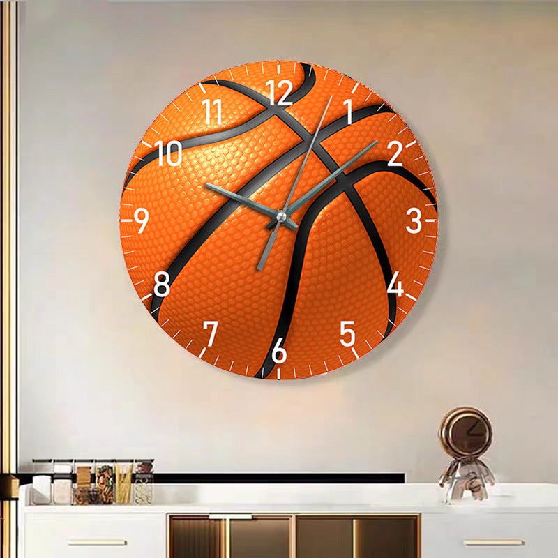 Lisslune | HoopsTime - Basketball Wall Clock