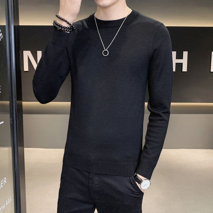 Men's high-quality knitted sweater Lisslune