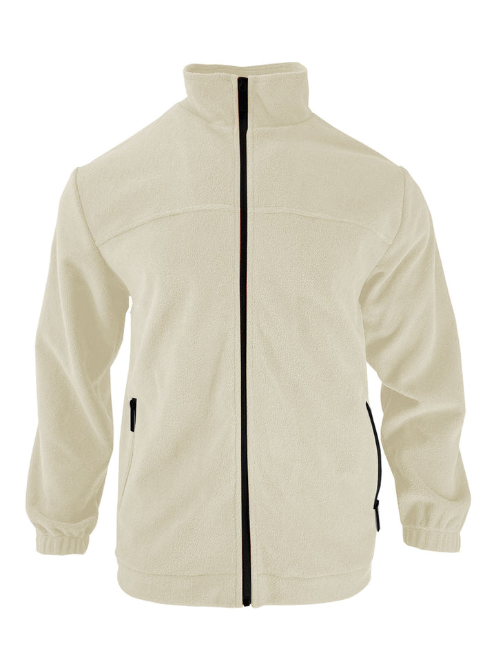 Men's Fleece Jacket Lisslune