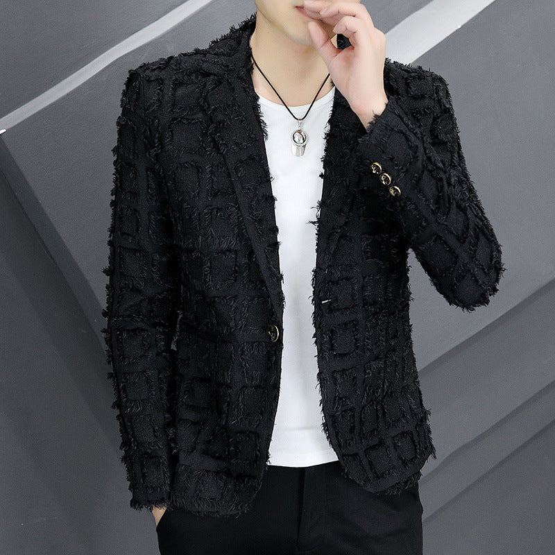 Men's Fashion Fringe Jacket Lisslune