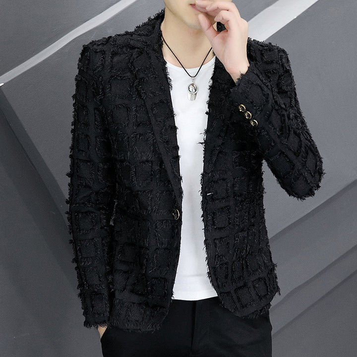 Men's Fashion Fringe Jacket Lisslune