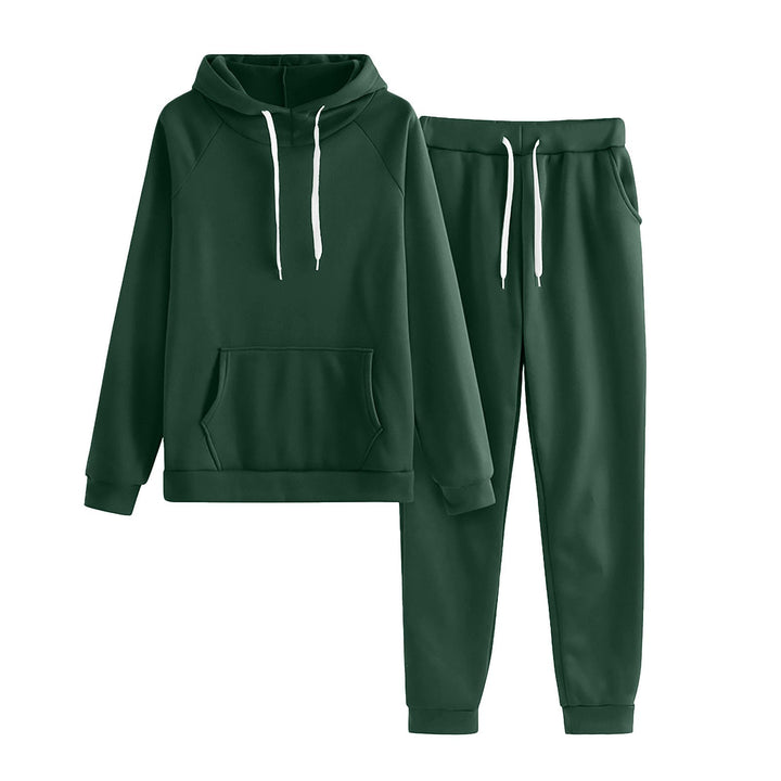 Women comfortable leisure set with hoodie and jogging pants Lisslune