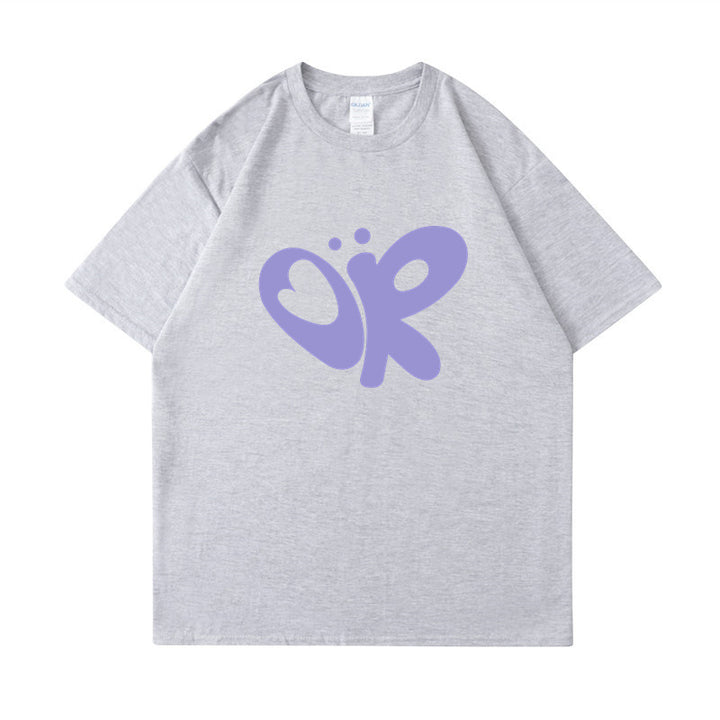 Women's casual T-shirt with unique graphic print Lisslune