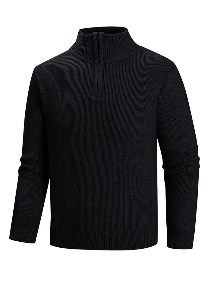 Men's sweater with high collar Lisslune