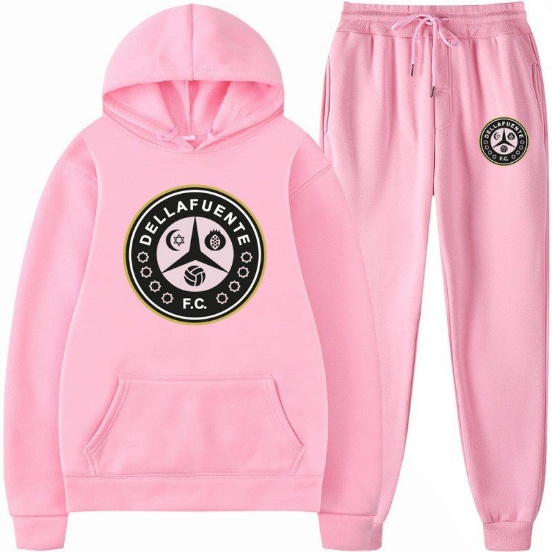Women's tracksuit with sporty logo and comfortable fit Lisslune