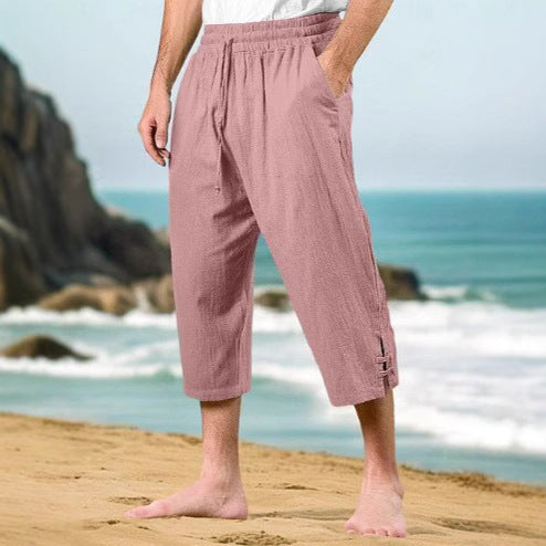 Men's Lightweight Casual Summer Pants Lisslune