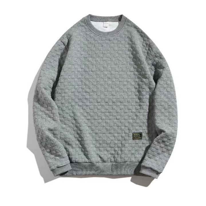 Men's Structured Sweatshirt Lisslune