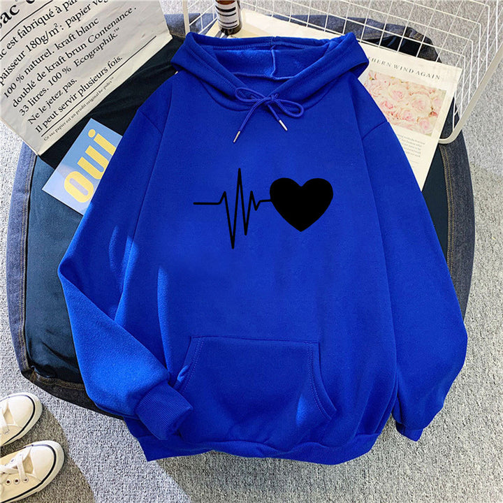 Women's hoodie with heartwarming design and cozy fit Lisslune