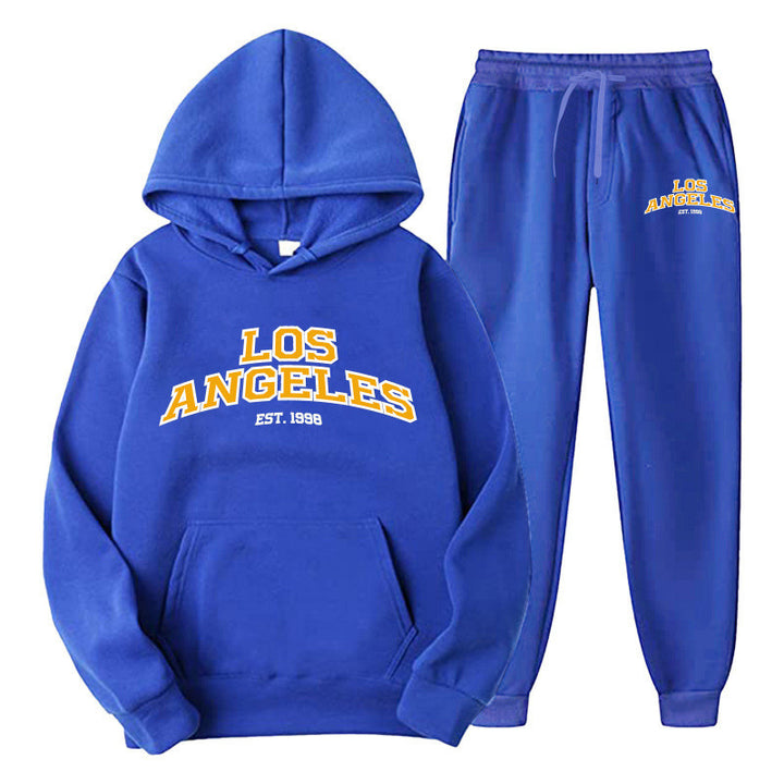 Women's Sporty Hoodie and Jogging Pants Set Lisslune