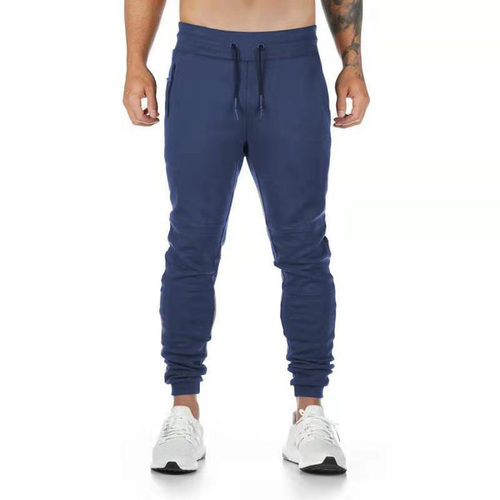 Men's sporty jogging pants made of high-quality stretch material with practical pockets Lisslune
