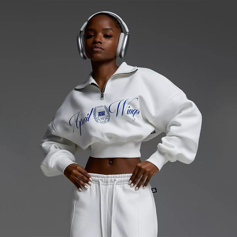 Women's sporty sweatshirt and casual pants Lisslune