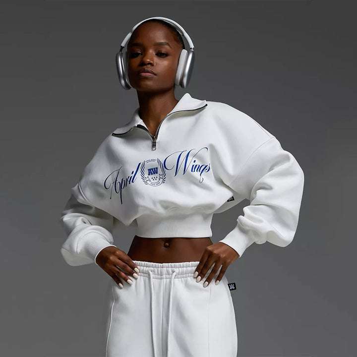 Women's sporty sweatshirt and casual pants Lisslune