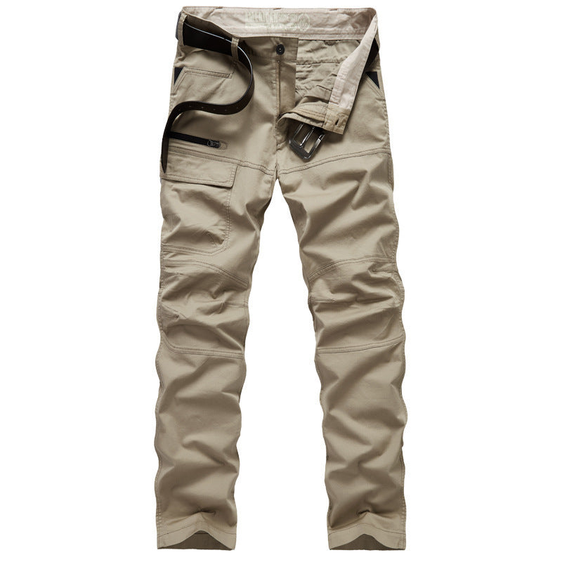 Men's multifunctional cargo pants with numerous practical pockets and durable material Lisslune
