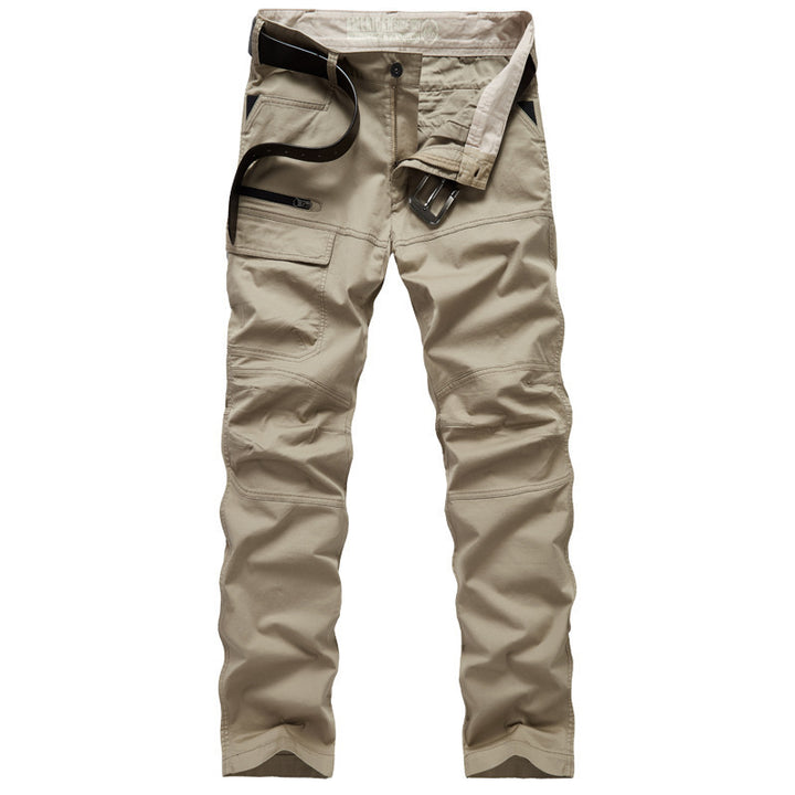 Men's multifunctional cargo pants with numerous practical pockets and durable material Lisslune