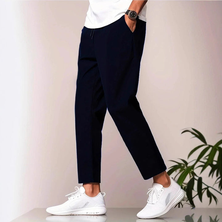 Men's Relaxed Leisure Pants Lisslune