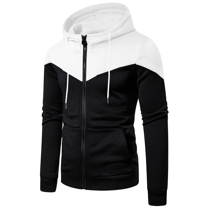 Men's sporty hoodie jacket Lisslune