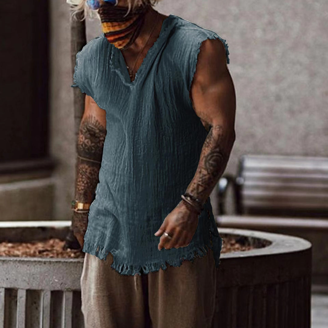 Men's casual oversized T-shirt Lisslune