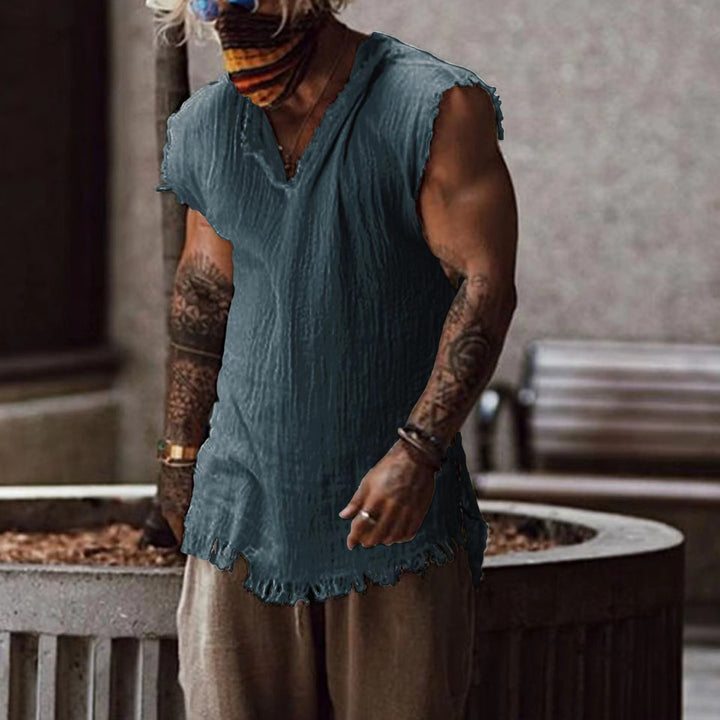 Men's casual oversized T-shirt Lisslune