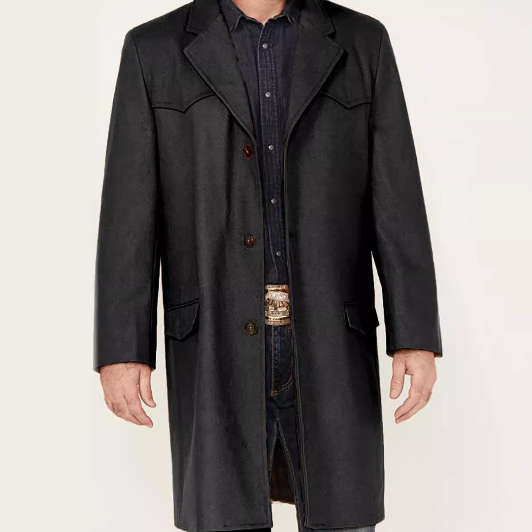 Men's elegant and sturdy coat Lisslune