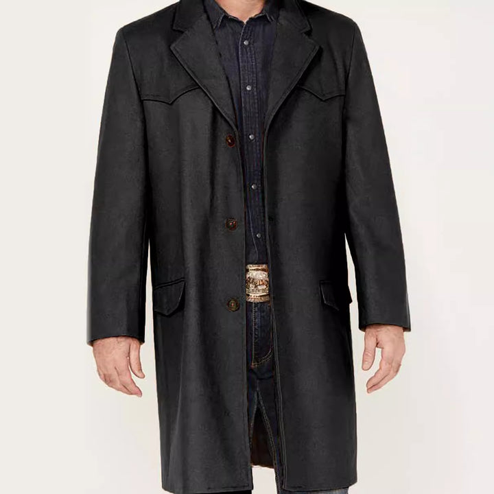 Men's elegant and sturdy coat Lisslune