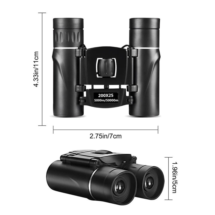 Lisslune | Military-Grade HD 40x22 Binoculars - Long Distance Viewing
