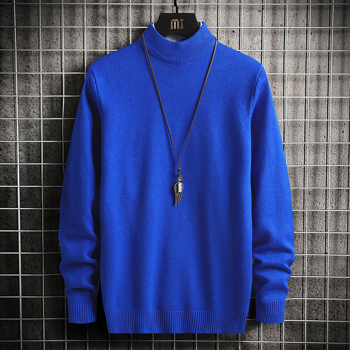 Men's turtleneck sweater made of soft knit quality Lisslune