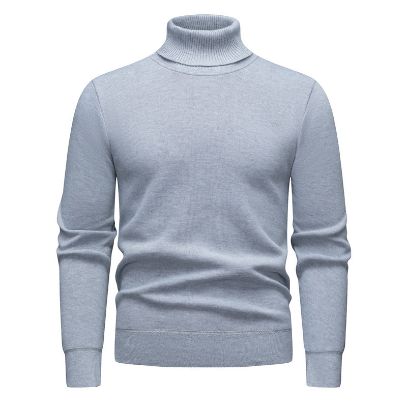 Men's Turtleneck Sweater Lisslune