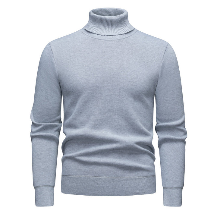 Men's Turtleneck Sweater Lisslune